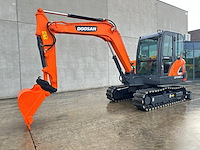 Rupsgraafmachine doosan dx60-9c diesel 39kw 2018 - afbeelding 1 van  1