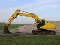 Rupsgraafmachine etec 818 rlc diesel 91.7kw 2002 - afbeelding 1 van  1