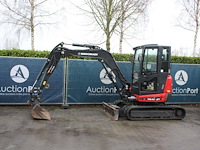 Rupsgraafmachine eurocomach es40.2zt diesel 28kw 2017 - afbeelding 1 van  1