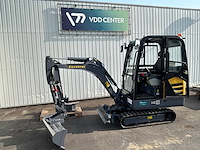 Rupsgraafmachine eurotrac he18 c diesel 2020 nieuw - afbeelding 1 van  1