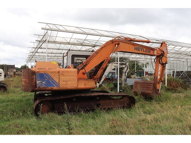 Rupsgraafmachine fiat-hitachi fh150 lc.3 diesel 70kw 1996 - afbeelding 1 van  1