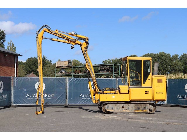 Rupsgraafmachine herder herimag diesel 2000 - afbeelding 1 van  1