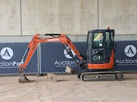 Rupsgraafmachine hitachi ax33u-6a diesel 21.2kw 2017