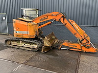 Rupsgraafmachine hitachi ex50urg diesel - afbeelding 1 van  1