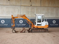 Rupsgraafmachine hitachi hm 45sa-2 diesel 1990 - afbeelding 1 van  1