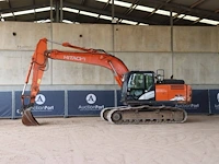 Rupsgraafmachine hitachi zaxis 210 lc diesel 128kw