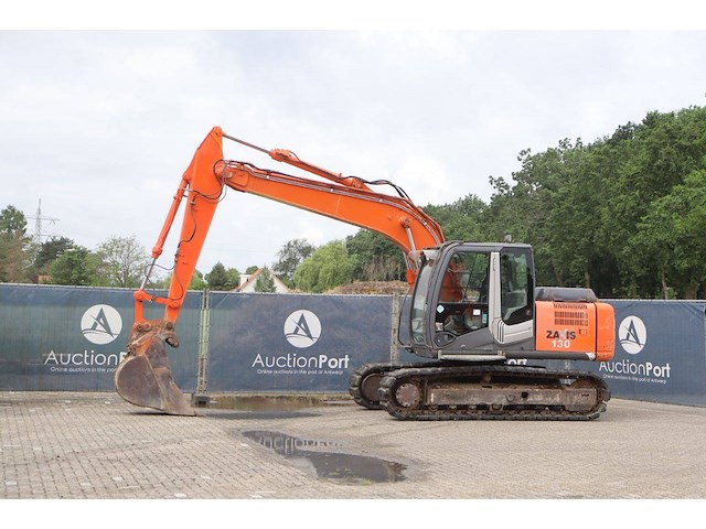 Rupsgraafmachine hitachi zaxis zx130-3 diesel 69kw 2009 - afbeelding 1 van  1