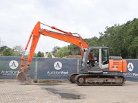 Rupsgraafmachine hitachi zaxis zx130-3 diesel 69kw 2009