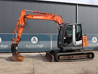 Rupsgraafmachine hitachi zaxis zx85us-3 diesel 2010 - afbeelding 1 van  1