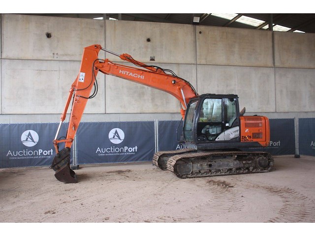 Rupsgraafmachine hitachi zx130lcn-5b diesel 23.4kw 2016 - afbeelding 1 van  1