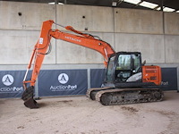 Rupsgraafmachine hitachi zx130lcn-5b diesel 23.4kw 2016 - afbeelding 1 van  1