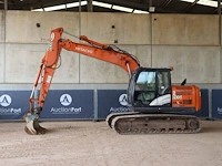 Rupsgraafmachine hitachi zx130lcn-5b diesel 73.4kw 2013