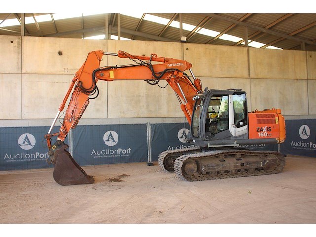 Rupsgraafmachine hitachi zx160lc-3 diesel 90kw 2009 - afbeelding 1 van  1