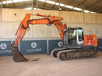 Rupsgraafmachine hitachi zx160lc-3 diesel 90kw 2009 - afbeelding 1 van  1