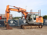 Rupsgraafmachine hitachi zx160lc-3 diesel 90kw 2009