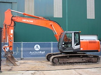 Rupsgraafmachine hitachi zx210lc-3 diesel 122kw 2008 - afbeelding 1 van  1