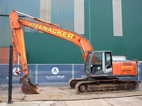 Rupsgraafmachine hitachi zx210lc-3 diesel 122kw 2009 - afbeelding 1 van  1
