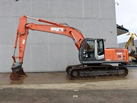 Rupsgraafmachine hitachi zx210lc-3 diesel 122kw 2012