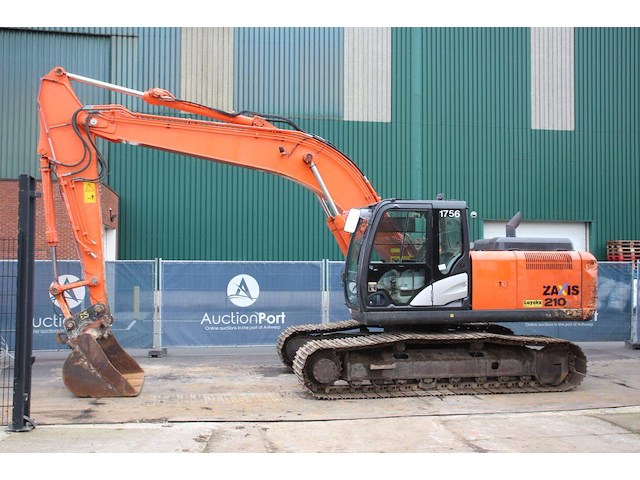 Rupsgraafmachine hitachi zx210lc-5b diesel 122kw 2016 - afbeelding 1 van  1