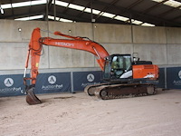 Rupsgraafmachine hitachi zx210lc-6 diesel 2017