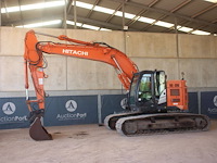 Rupsgraafmachine hitachi zx225uslc-5b diesel 122kw 2014 - afbeelding 1 van  1