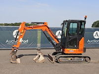 Rupsgraafmachine hitachi zx26u-6 clr diesel - afbeelding 1 van  1