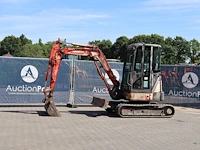 Rupsgraafmachine hitachi zx30u-2 diesel 22.3kw 2005
