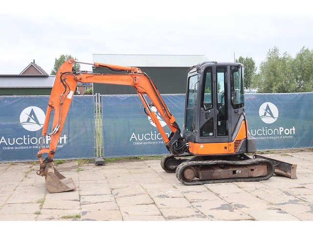 Rupsgraafmachine hitachi zx35u-2 clr diesel 22.3kw 2008 - afbeelding 1 van  1