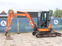 Rupsgraafmachine hitachi zx35u-2 clr diesel 22.3kw 2008