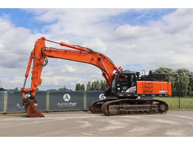 Rupsgraafmachine hitachi zx490lch-6 cw45 diesel 270kw 2019 - afbeelding 1 van  1