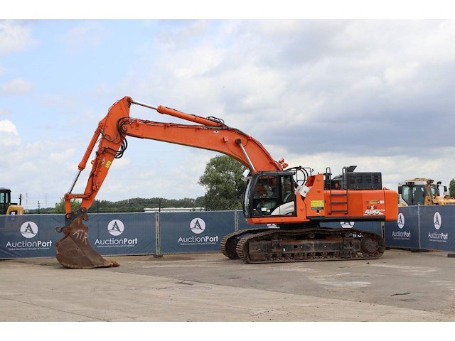 Rupsgraafmachine hitachi zx490lch-6 diesel 2018 - afbeelding 1 van  1