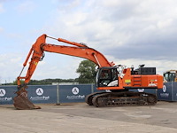 Rupsgraafmachine hitachi zx490lch-6 diesel 2018 - afbeelding 1 van  1