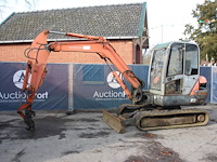 Rupsgraafmachine hitachi zx50 diesel 2004 - afbeelding 1 van  1