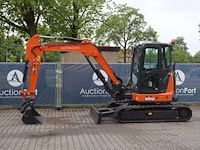 Rupsgraafmachine hitachi zx55u-6 clr diesel 29.1kw 2022 - afbeelding 1 van  1