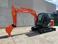 Rupsgraafmachine hitachi zx60-5g diesel 2013