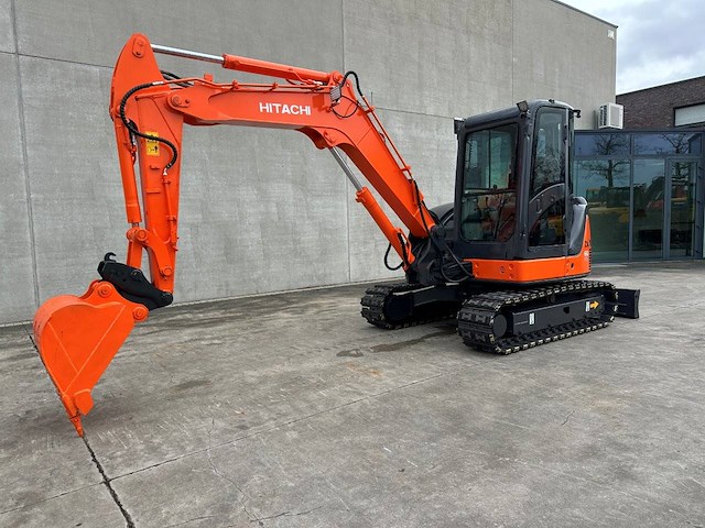 Rupsgraafmachine hitachi zx60usb-3f diesel 40.5kw 2012 - afbeelding 1 van  1