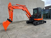 Rupsgraafmachine hitachi zx60usb-3f diesel 40.5kw 2012 - afbeelding 1 van  1