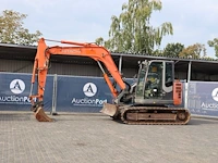 Rupsgraafmachine hitachi zx85usblc-3 diesel 39.4kw 2010