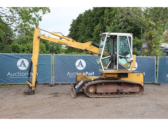 Rupsgraafmachine hooby lc 90 diesel 52kw 2009 - afbeelding 1 van  1