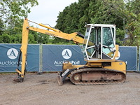 Rupsgraafmachine hooby lc 90 diesel 52kw 2009 - afbeelding 1 van  1