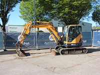 Rupsgraafmachine hyundai 60cr-9 diesel 42.5kw - afbeelding 1 van  1