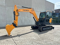 Rupsgraafmachine hyundai hx55 diesel 2019 - afbeelding 1 van  1