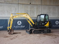 Rupsgraafmachine hyundai r60-7 diesel 2011