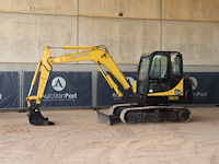 Rupsgraafmachine hyundai r60-7 diesel 40kw 2013