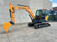 Rupsgraafmachine hyundai r60vs diesel 2020 - afbeelding 1 van  1