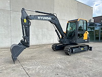 Rupsgraafmachine hyundai r60vs diesel 2021 - afbeelding 1 van  1