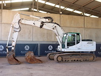 Rupsgraafmachine hyundai robex 210lc-9 diesel 193kw 2013 - afbeelding 1 van  1