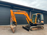 Rupsgraafmachine hyundai robex 55-7 diesel 39kw 2007 - afbeelding 1 van  1