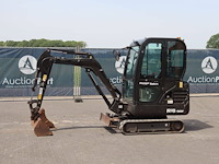 Rupsgraafmachine hyundai robex r18-9ak diesel - afbeelding 1 van  1