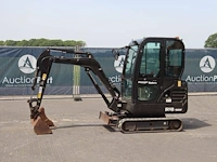 Rupsgraafmachine hyundai robex r18-9ak diesel